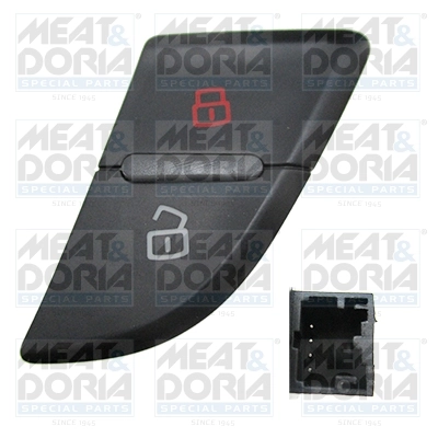 Switch, door lock system